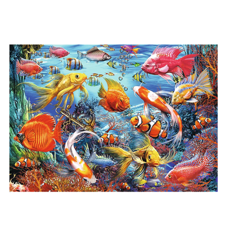 Puzzle Forme ascunse Viata subacvatica, 1060 de piese, Trefl 547461