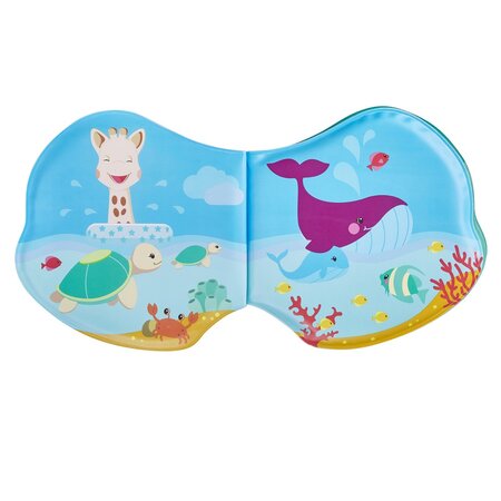 Carte pentru baie Girafa Sophie, + 4 luni, Vulli 547462