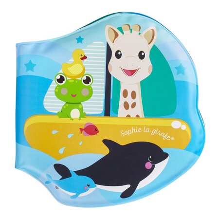 Carte pentru baie Girafa Sophie, + 4 luni, Vulli 547466