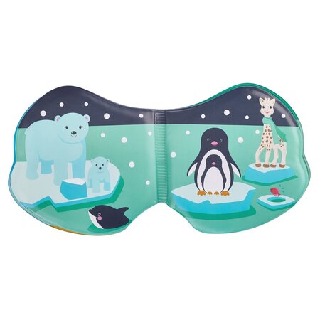 Carte pentru baie Girafa Sophie, + 4 luni, Vulli 547464