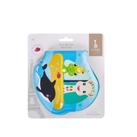 Carte pentru baie Girafa Sophie