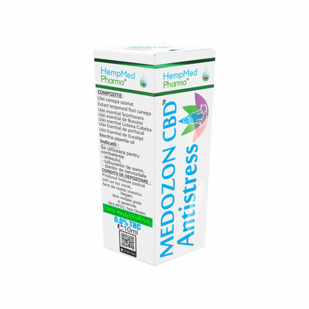 Ulei ozonat Medozon CBD Antistress