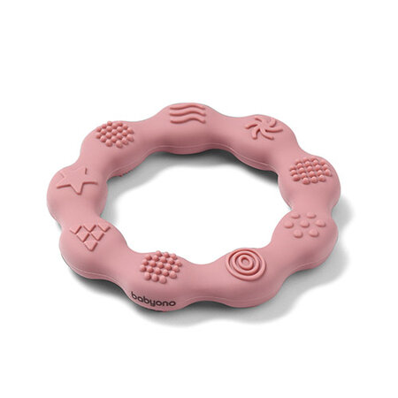 Inel gingival din silicon, Roz