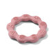 Inel gingival din silicon, Roz, Babyono 547534