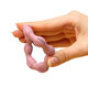 Inel gingival din silicon, Roz, Babyono 547531