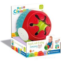 Minge senzoriala Soft Clammy, +6 luni, 1 buc, Clementoni