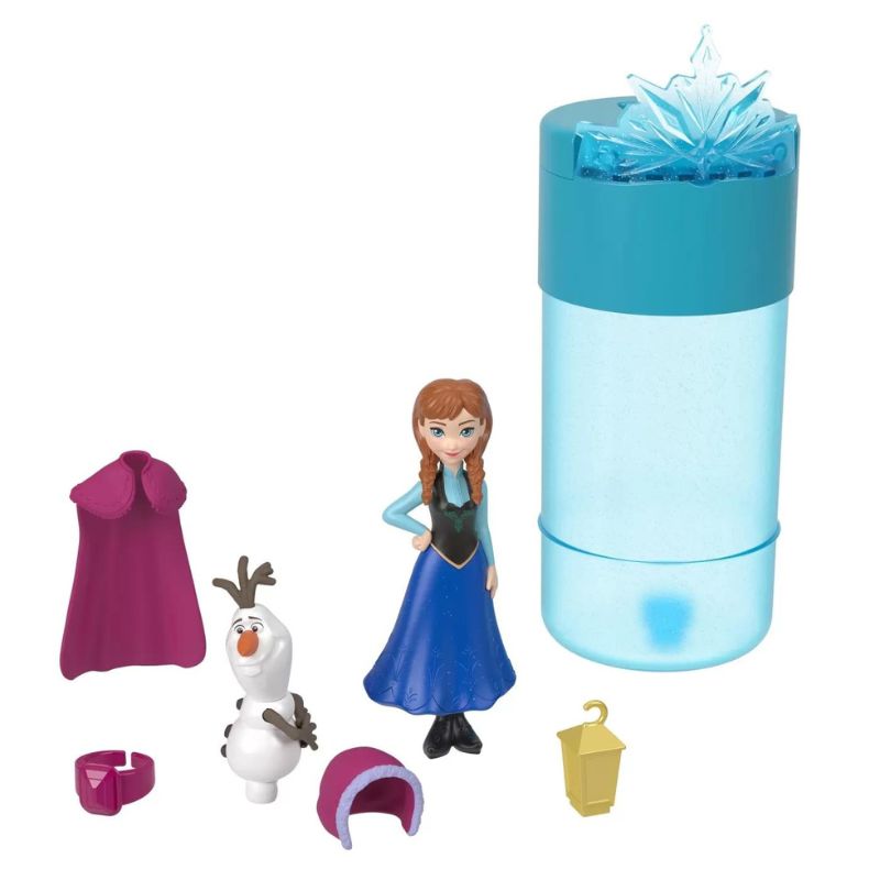 Papusa Frozen Snow Collor Reveal, +3 ani, 1 buc, Disney