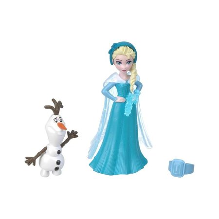 Papusa Frozen Snow Collor Reveal, +3 ani, 1 buc, Disney 547575