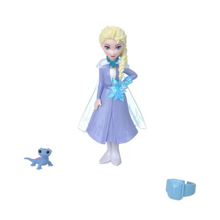 Papusa Frozen Snow Collor Reveal, +3 ani, 1 buc, Disney 547574