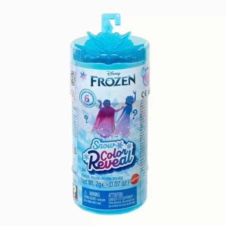 Papusa Frozen Snow Collor Reveal, +3 ani, 1 buc, Disney 547570