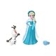Papusa Frozen Snow Collor Reveal, +3 ani, 1 buc, Disney 547575