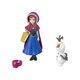 Papusa Frozen Snow Collor Reveal, +3 ani, 1 buc, Disney 547576