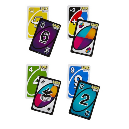 Carti de joc Flip Side, + 7 ani, Uno 547560