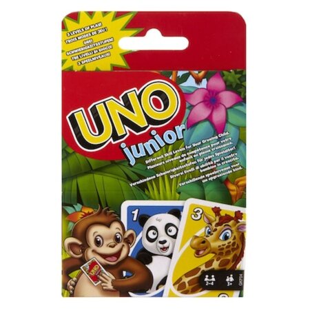 Carti de joc Uno Junior