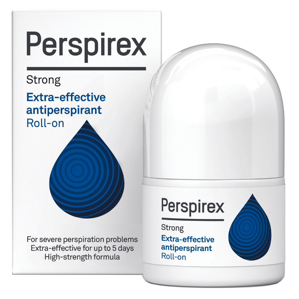 Perspirex Strong antiperspirant roll-on, 20 ml, Riemann