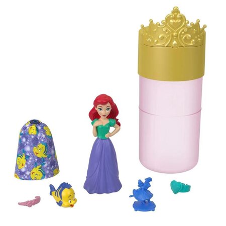 Papusa Princess Royal Color Reveal, +3 ani, 1 bucata, Disney 547580
