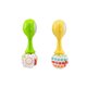 Set doua zornaitoare Maracas, 2 buc, Fisher Price 547609