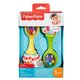 Set doua zornaitoare Maracas, 2 buc, Fisher Price 547608