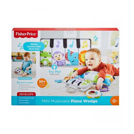 Salteluta de joaca Pian, 1 bucata, Fisher Price 547615