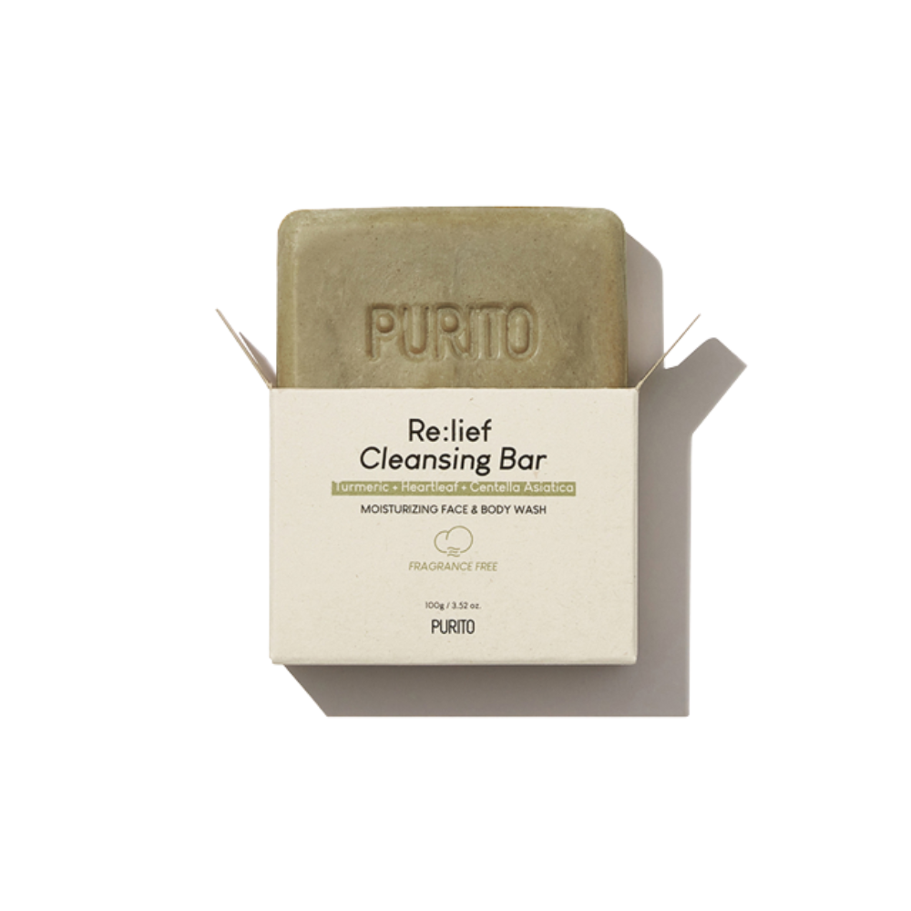 Sapun de fata si corp Re:lief, 100 g, Purito