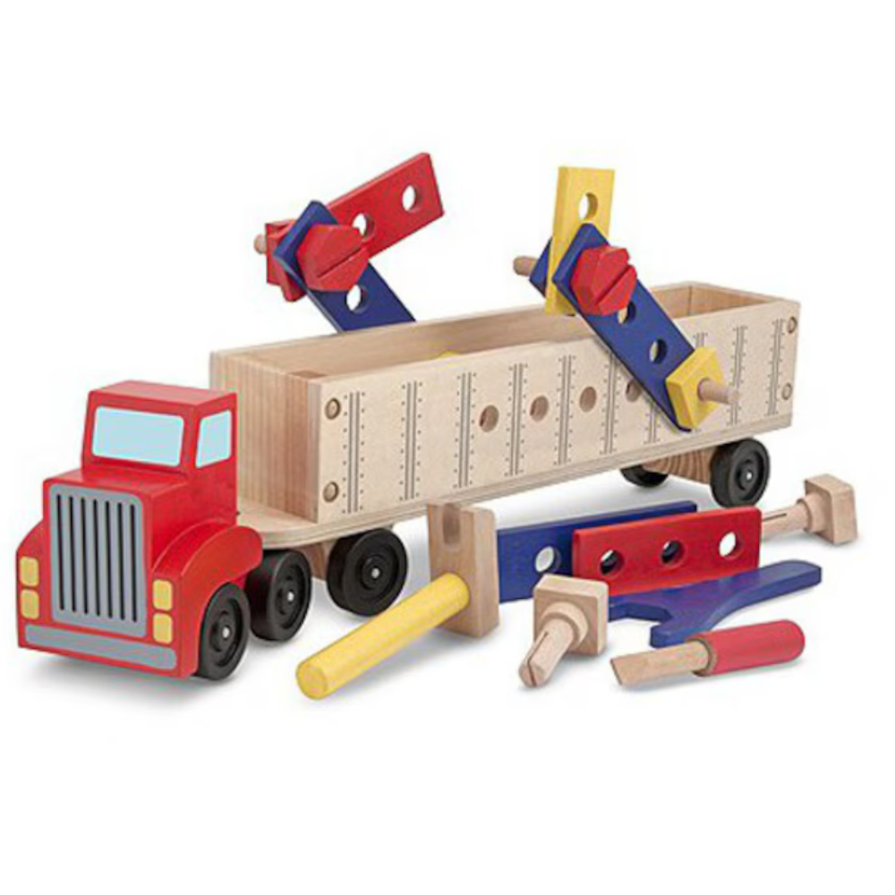 Banc de lucru mobil, +3 ani, Melissa & Doug