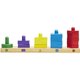 Forme din lemn pentru sortat si stivuit, +2 ani, Melissa & Doug 547714