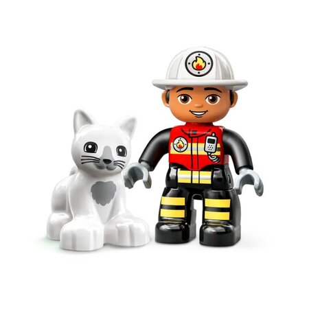 Camion de pompieri Lego Duplo, 2 ani+, 10969, Lego 547741