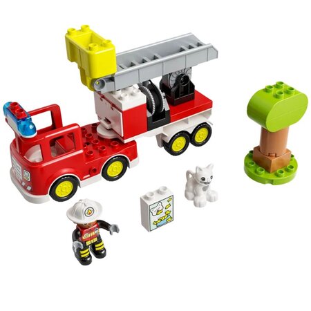 Camion de pompieri Lego Duplo, 2 ani+, 10969, Lego 547742