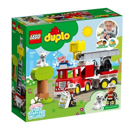 Camion de pompieri Lego Duplo