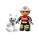 Camion de pompieri Lego Duplo, 2 ani+, 10969, Lego 547741