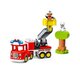 Camion de pompieri Lego Duplo, 2 ani+, 10969, Lego 547739