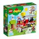 Camion de pompieri Lego Duplo, 2 ani+, 10969, Lego 547743