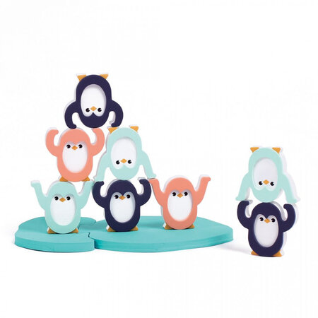 Joc pentru baie Pinguini Acrobati