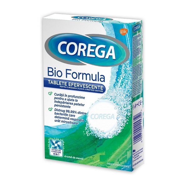  Tablete BioFormula Corega, 136 tablete, Gsk