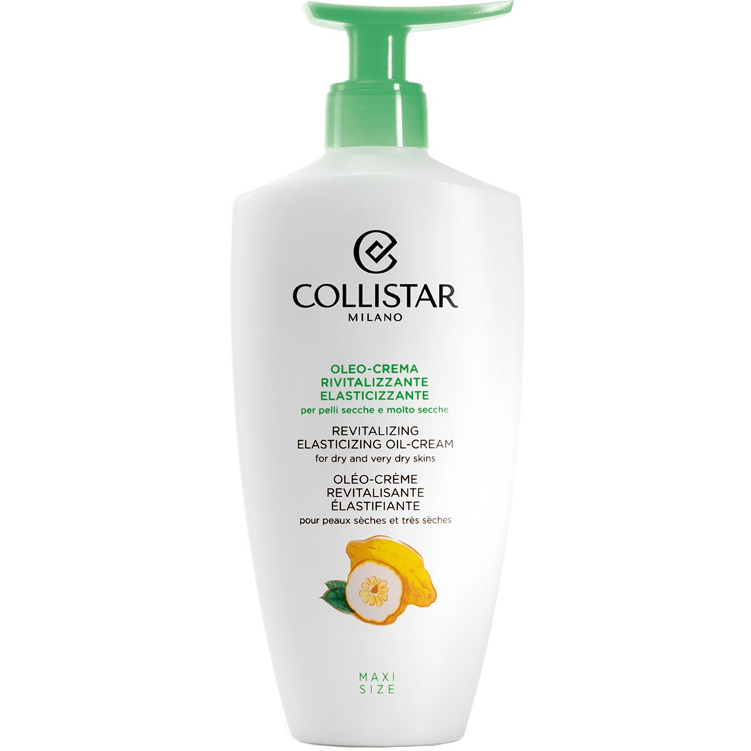 Crema-ulei pentru corp cu efect revitalizant, 400 ml, Collistar