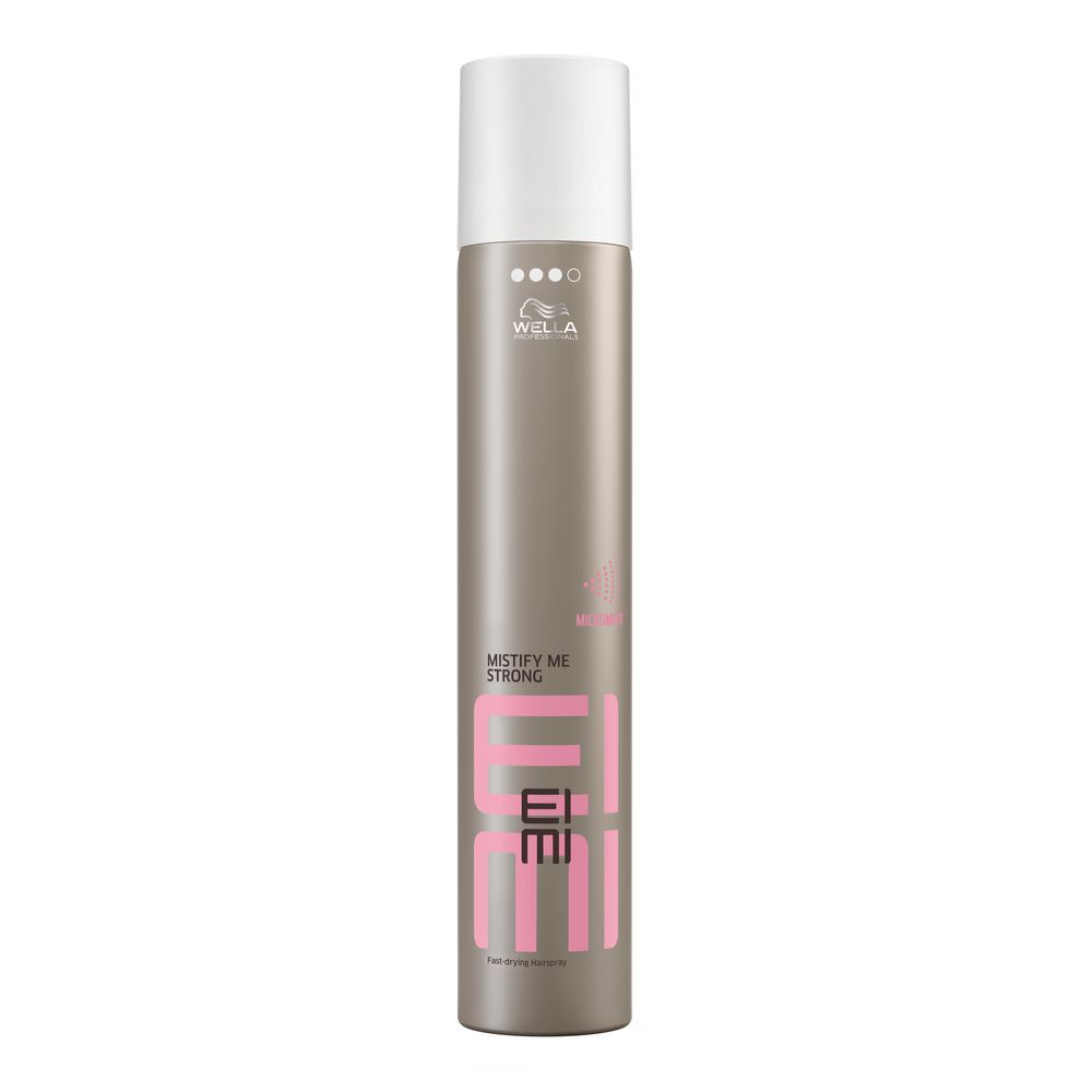 Fixativ pentru par cu fixare puternica EIMI Mistify Me Strong, 500 ml, Wella Professionals