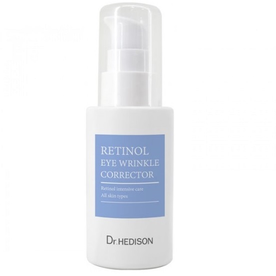 Serum pentru ochi cu retinol, 30 ml, Dr Hedison