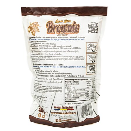 Mix Brownie, 450 g, Lucas Bites 547870