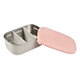 Caserola din inox, Powder Pink, Beaba 547890