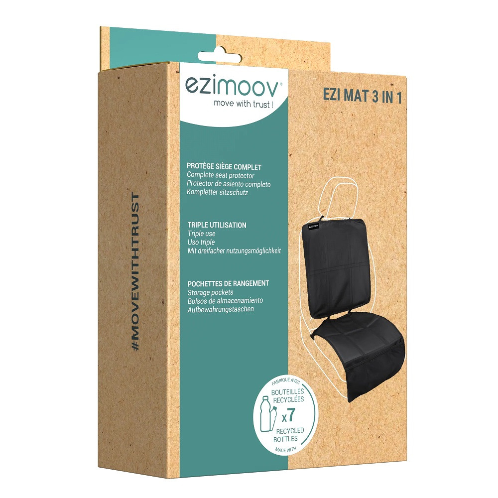 Protectie bancheta 3 in 1, 1 set, Ezimoov