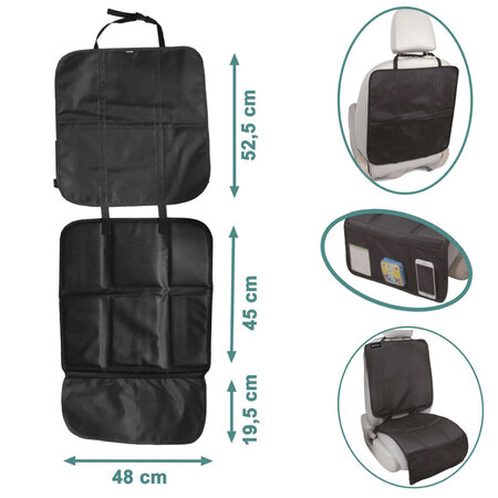 Protectie bancheta 3 in 1, 1 set, Ezimoov 547985