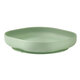 Farfurie din silicon cu ventuza, Sage Green, Beaba 547993