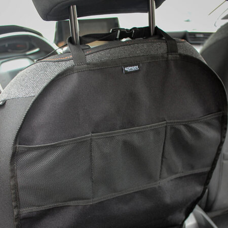 Protectie pentru spatar cu organizator Travel Classic, 1 bucata, Ezimoov 547997