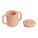 Cana de antrenament din silicon, Pink, Beaba 548019