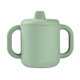 Cana de antrenament din silicon, Sage Green, Beaba 548023