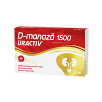 Uractiv D-manoza, 1500 mg, 10 plicuri, Terapia