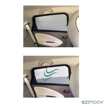Set 2 parasolare Auto Socks, Ezimoov 548056