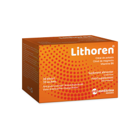 Lithoren, 30 plicuri, Meditrina 631988