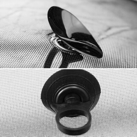 Set 2 parasolare auto Stoppers, Ezimoov 548060
