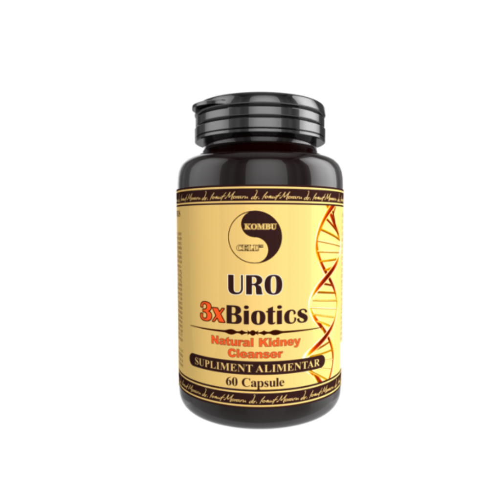 Uro 3xBiotics, 60 capsule, Pro Natura